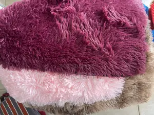 Fluffy Bed Side Rug