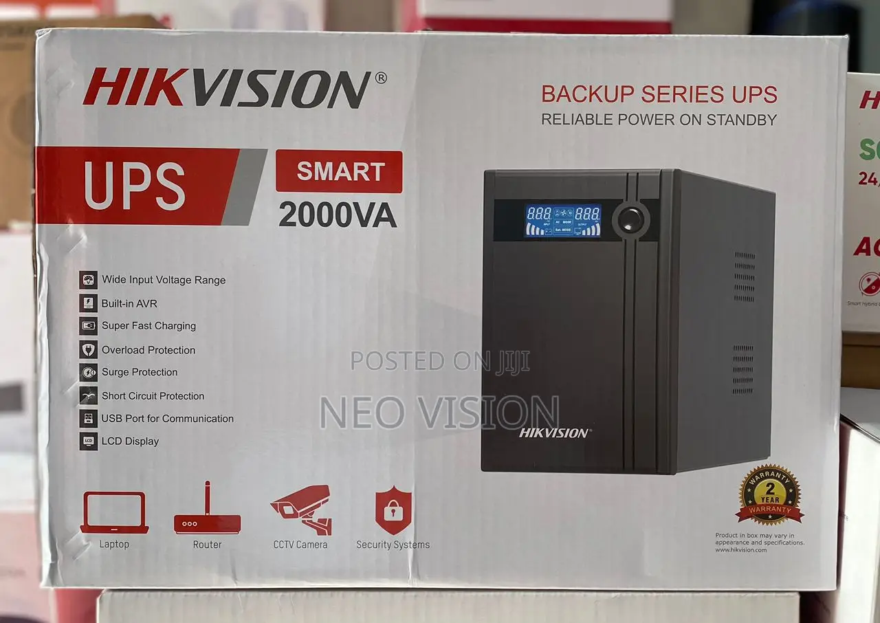 Hikvision Ups 2000va(Ds-Ups2000)