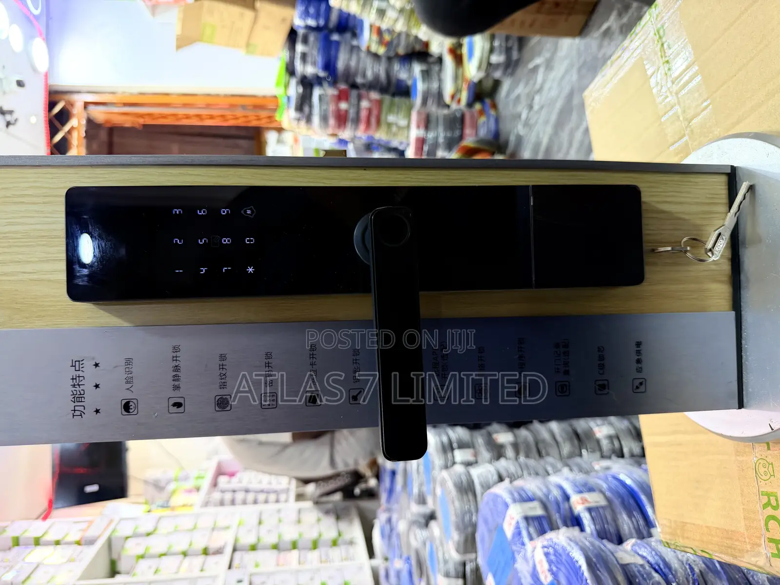 Smart Lock Security and Indoor