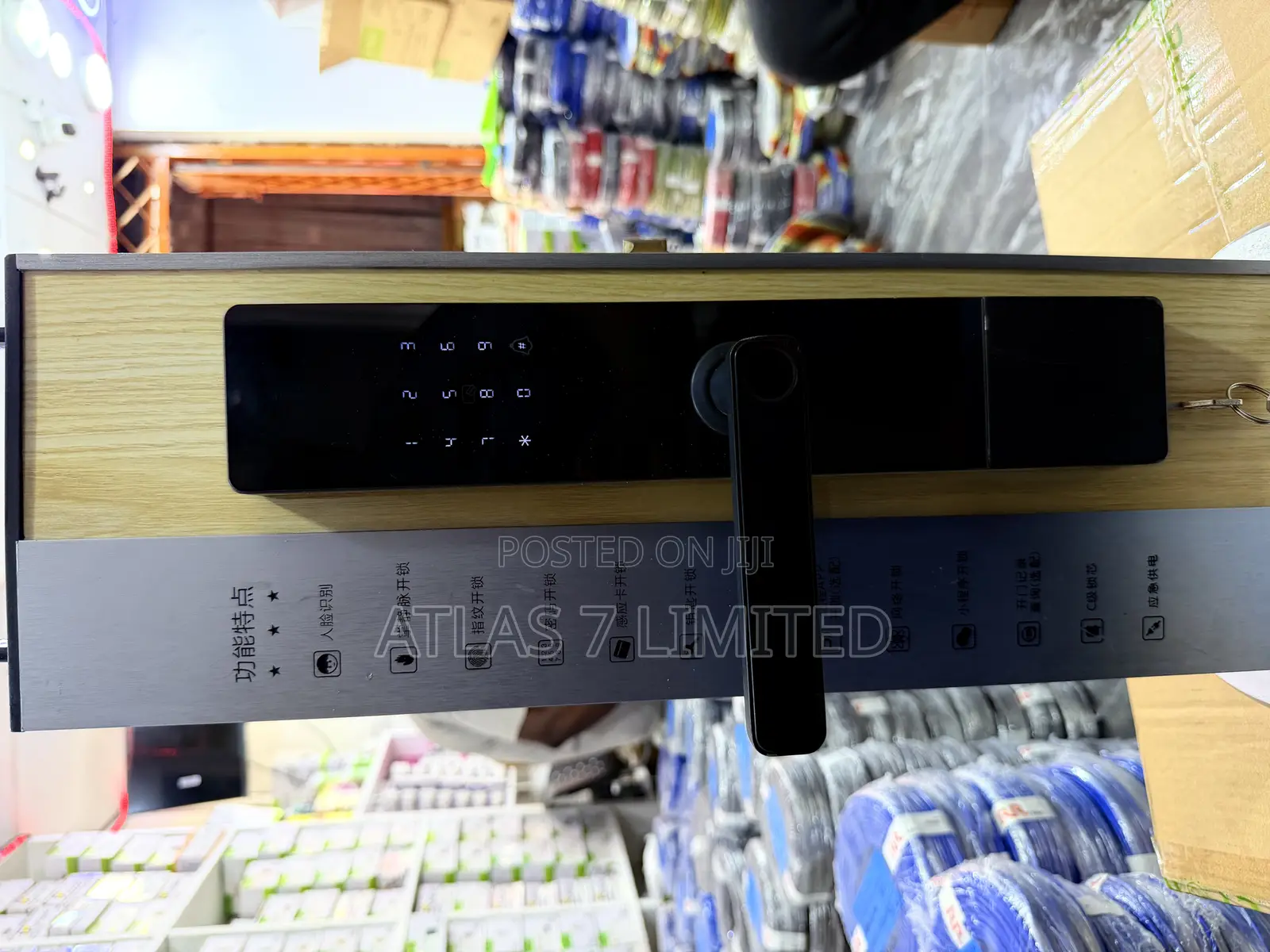 Smart Lock Security and Indoor