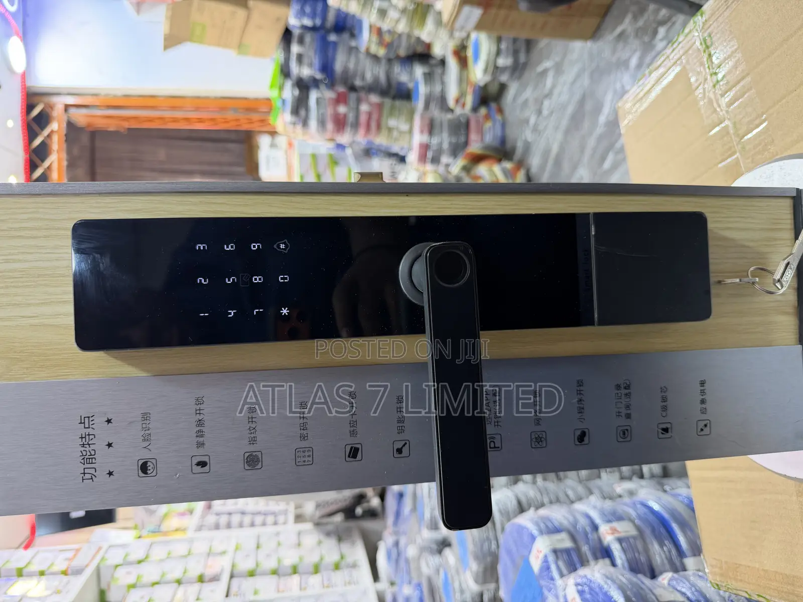 Smart Lock Security and Indoor