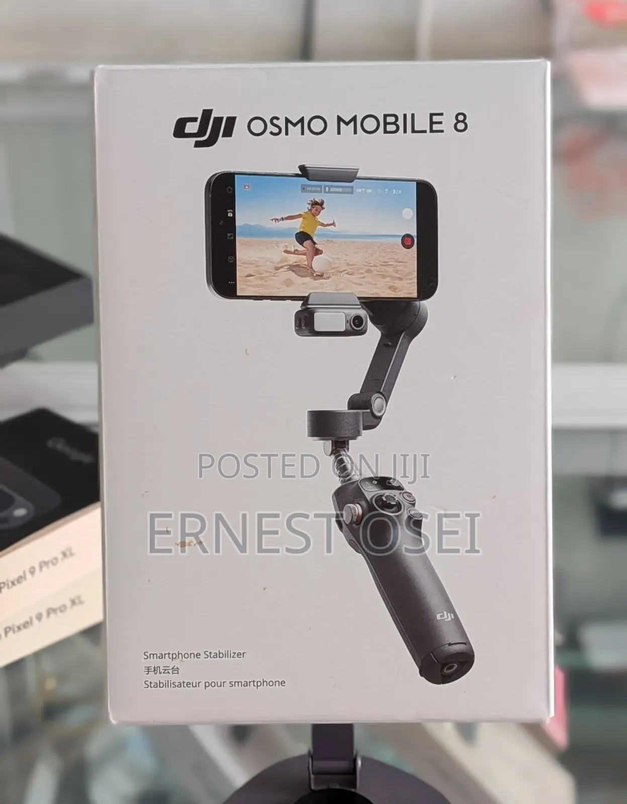 Dji Osmo Mobile 8 Gimbal Stabilizer