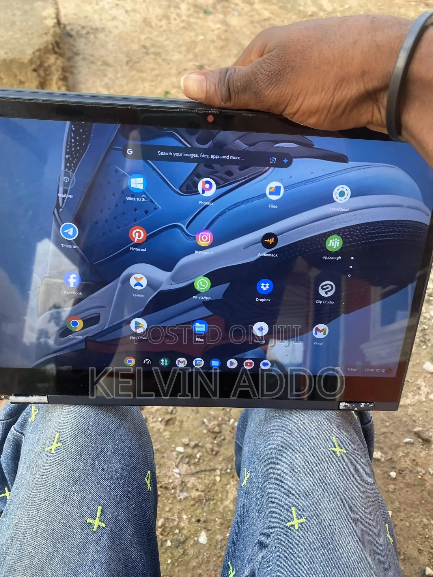 Laptop Lenovo Flex 5 6GB Intel Core i3 SSD 32GB