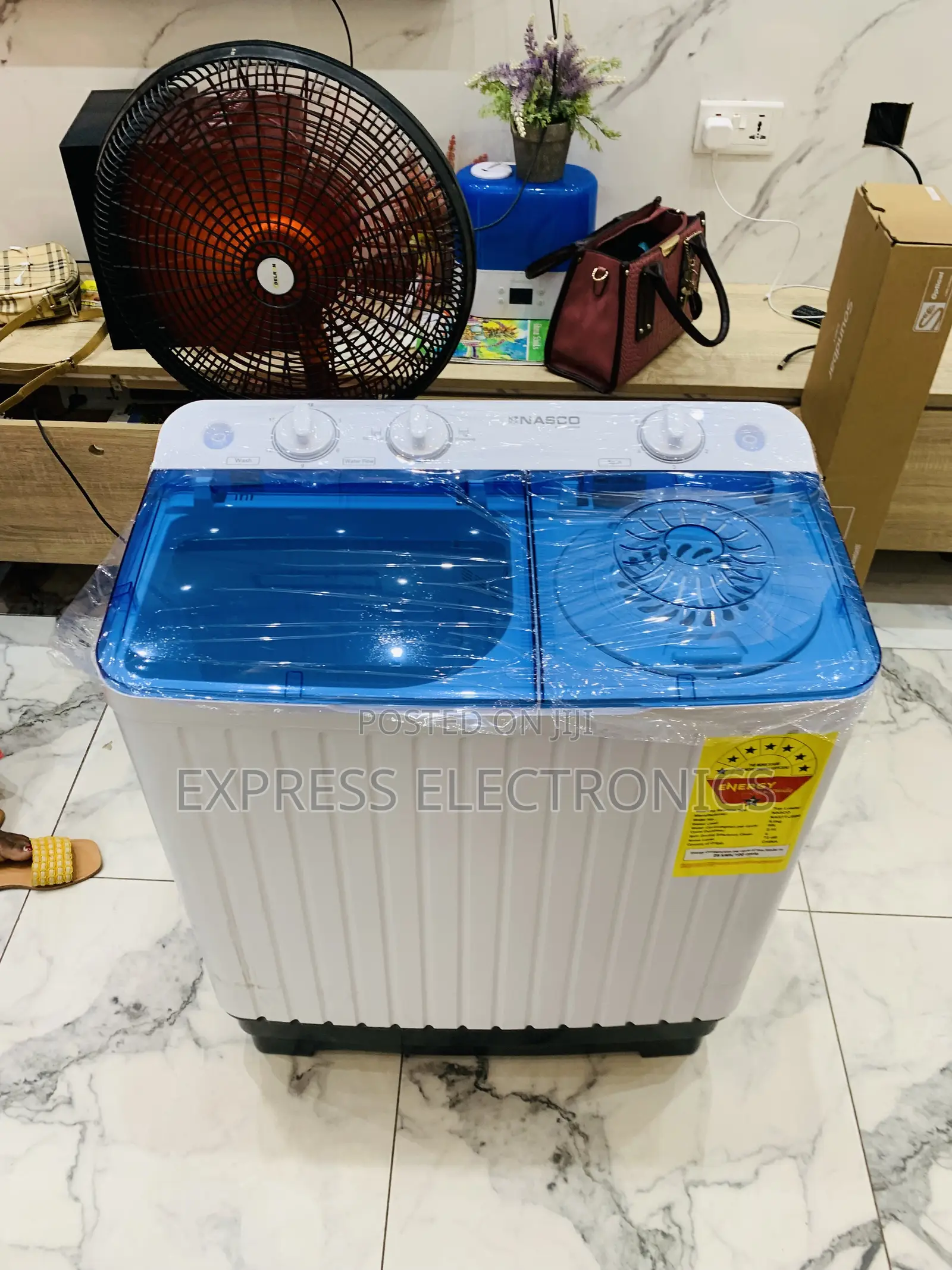 Best Buy for Less Washing Machine 8kg Nasco White Topload