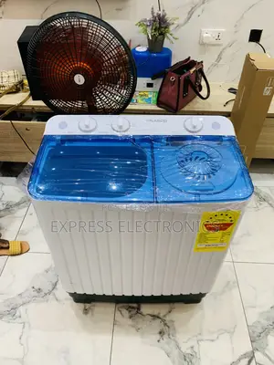 Best Buy for Less Washing Machine 8kg Nasco White Topload