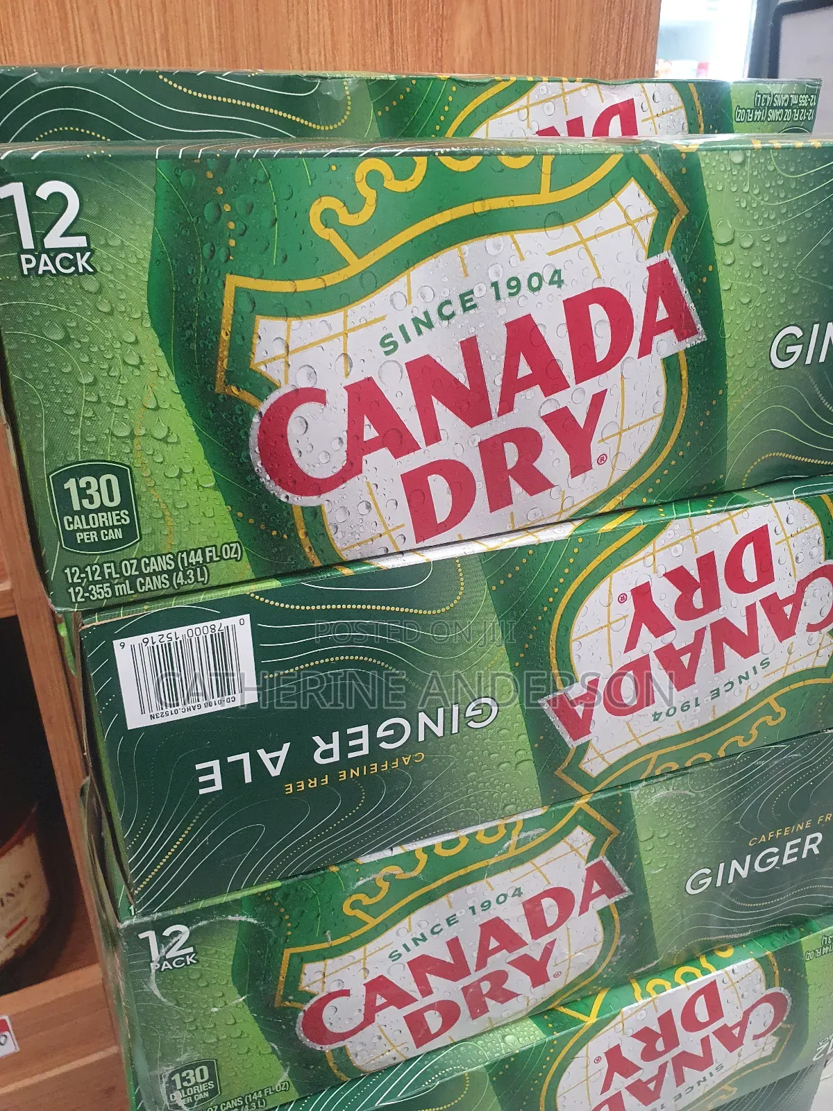 Canada Dry Ginger Ale (12 Pack)
