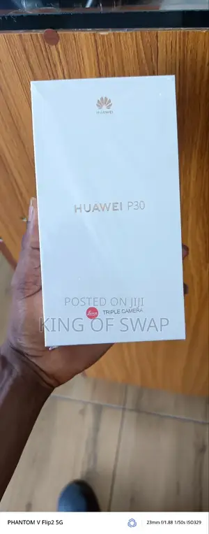New Huawei P30 128 GB Blue