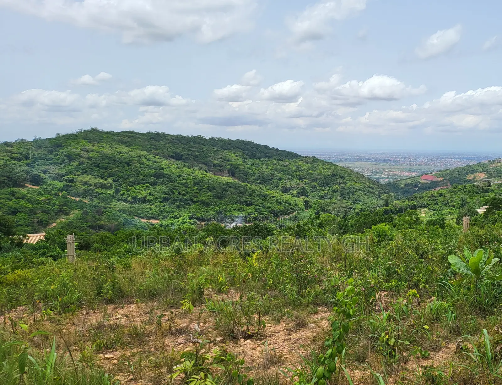 Eastern Region, Aburi _ 6 Acres Mountain Land