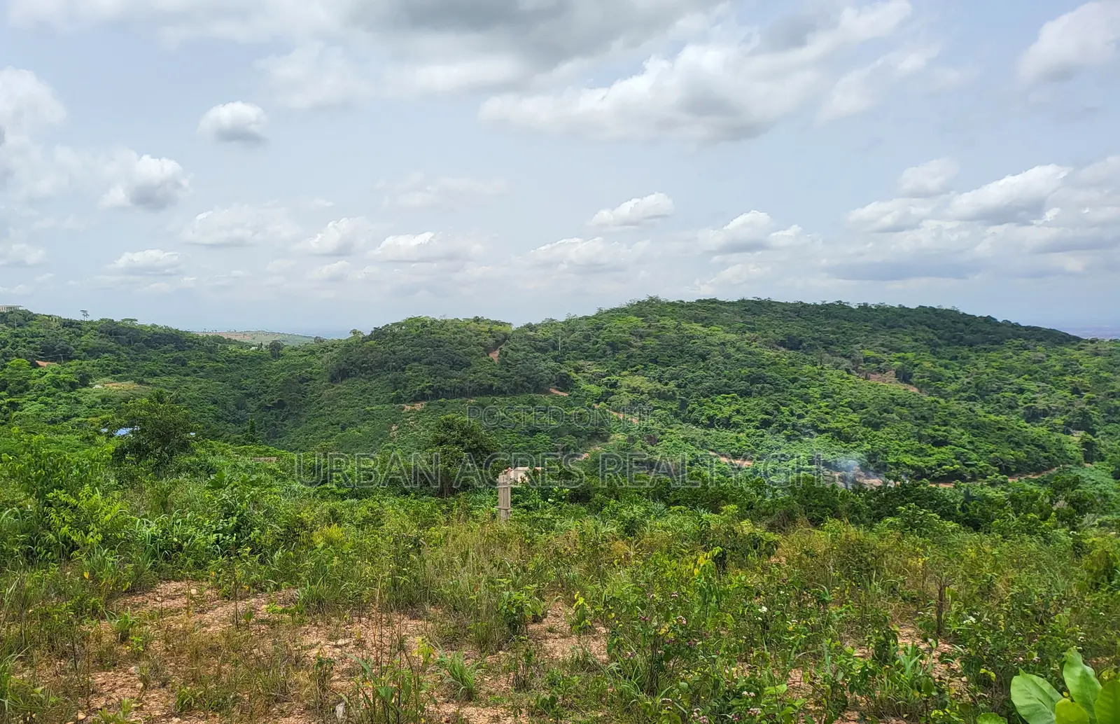 Eastern Region, Aburi _ 6 Acres Mountain Land
