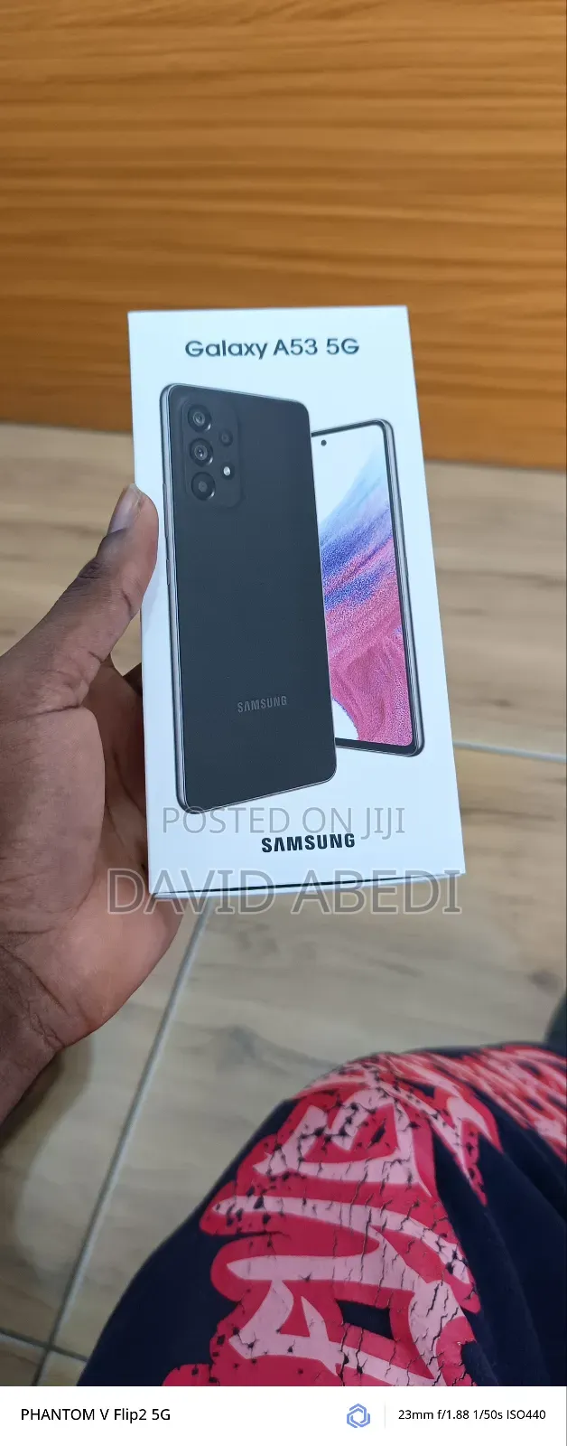 New Samsung Galaxy A53 5G 128 GB Black