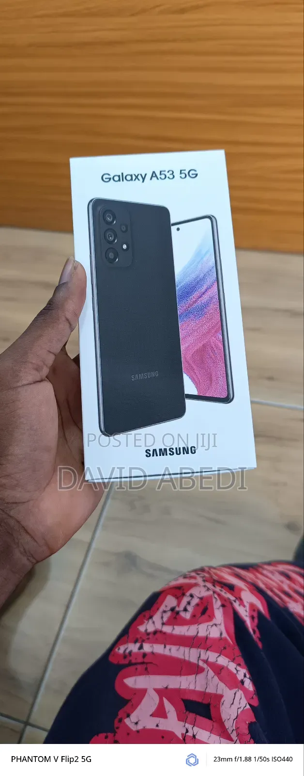 New Samsung Galaxy A53 5G 128 GB Black