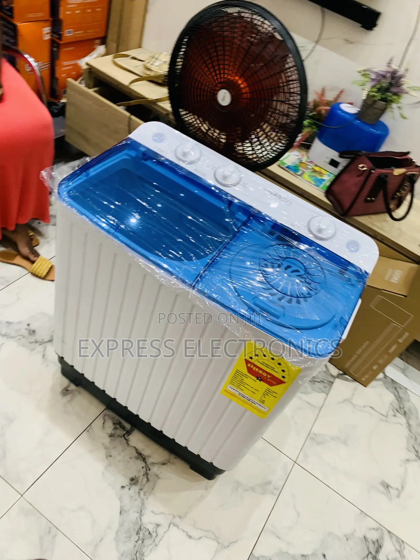 Call and Order for Nasco Topload Twintub Washing Machine 8kg