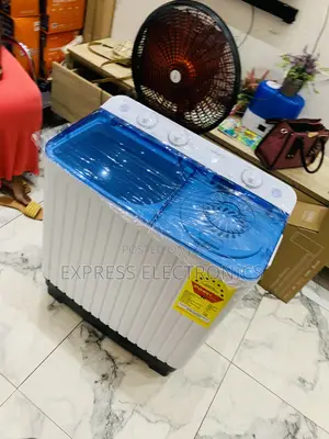 Call and Order for Nasco Topload Twintub Washing Machine 8kg
