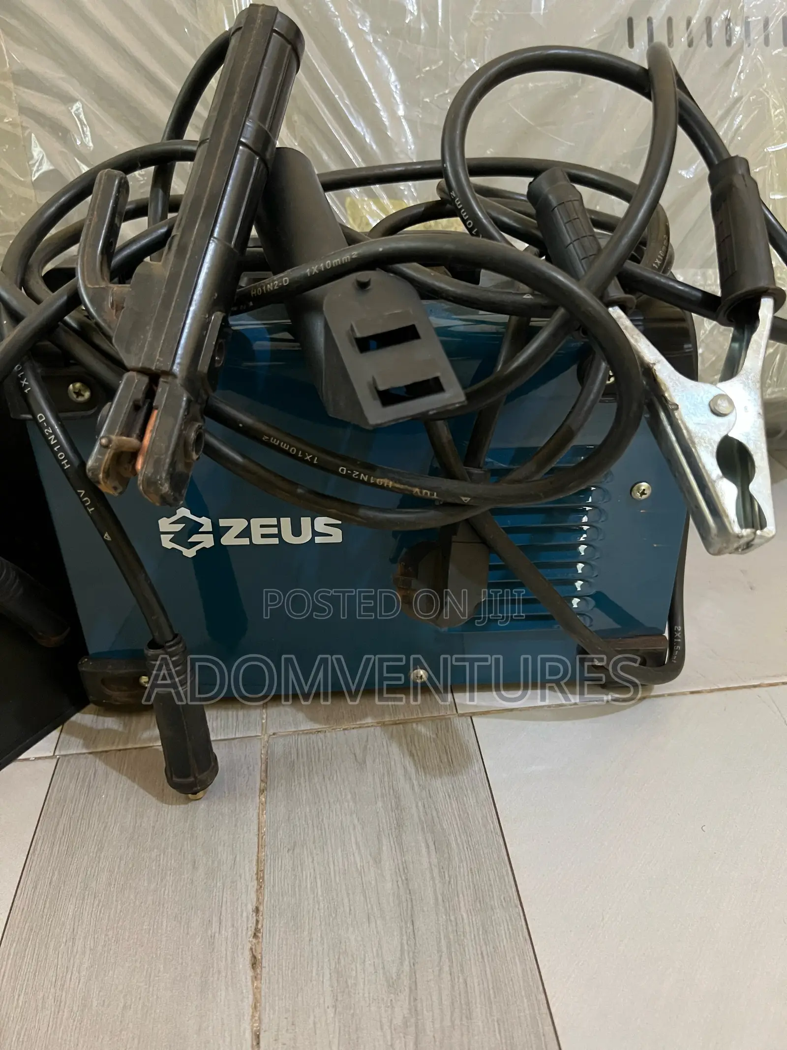 Electric Welding Machine – Strong Durable Metal Welder