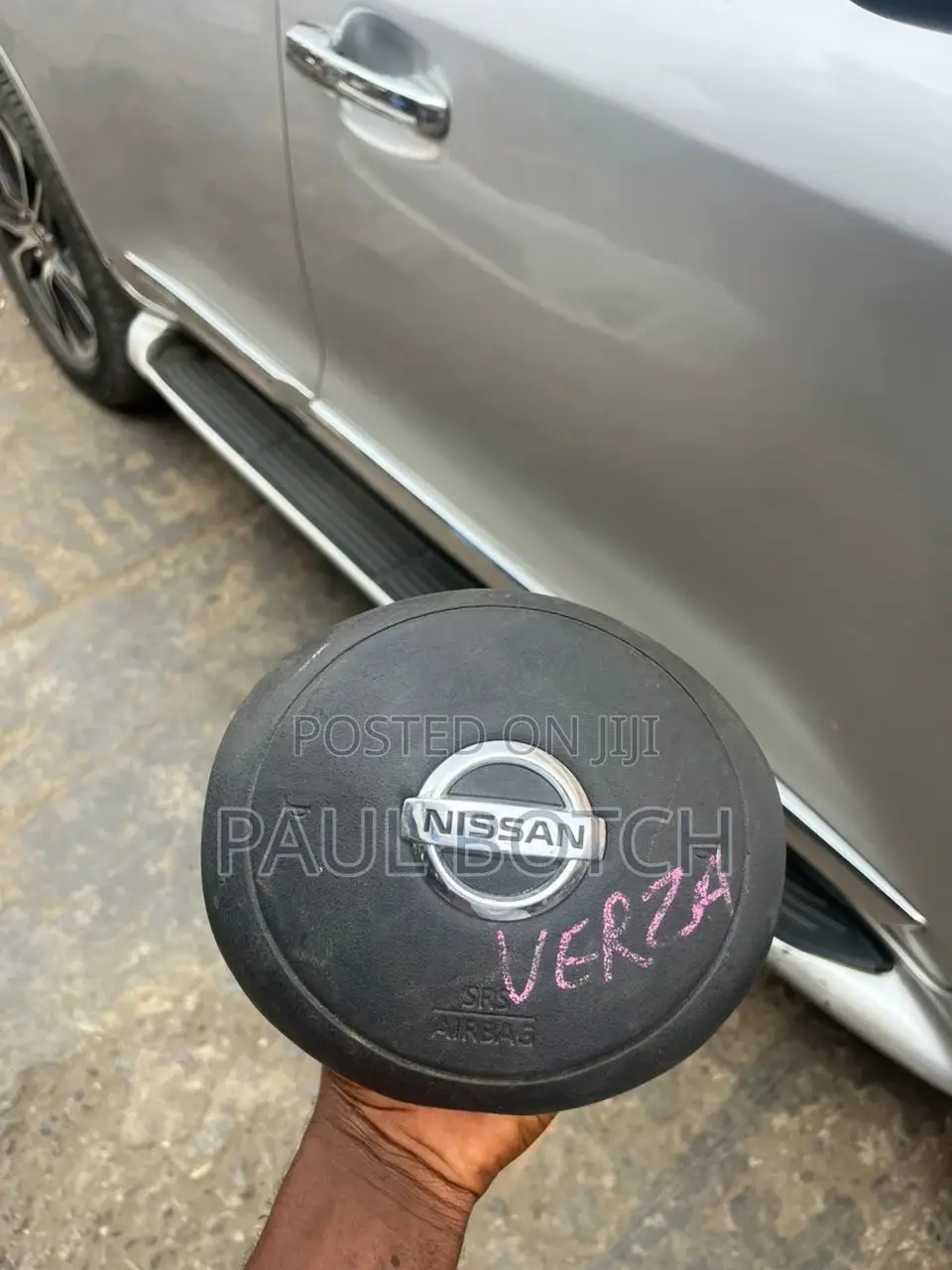 Nissan Versa Airbag