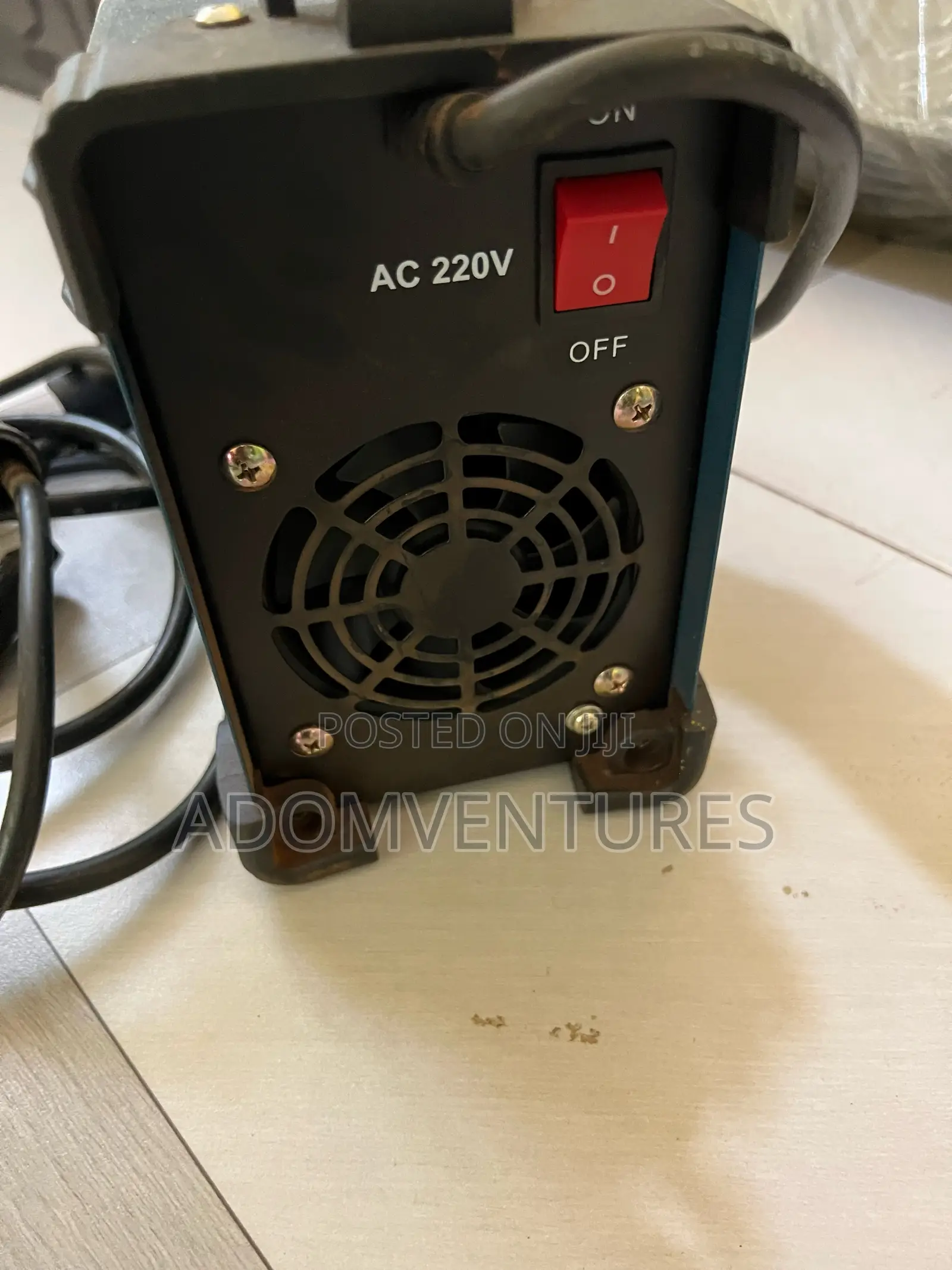 Electric Welding Machine – Strong Durable Metal Welder