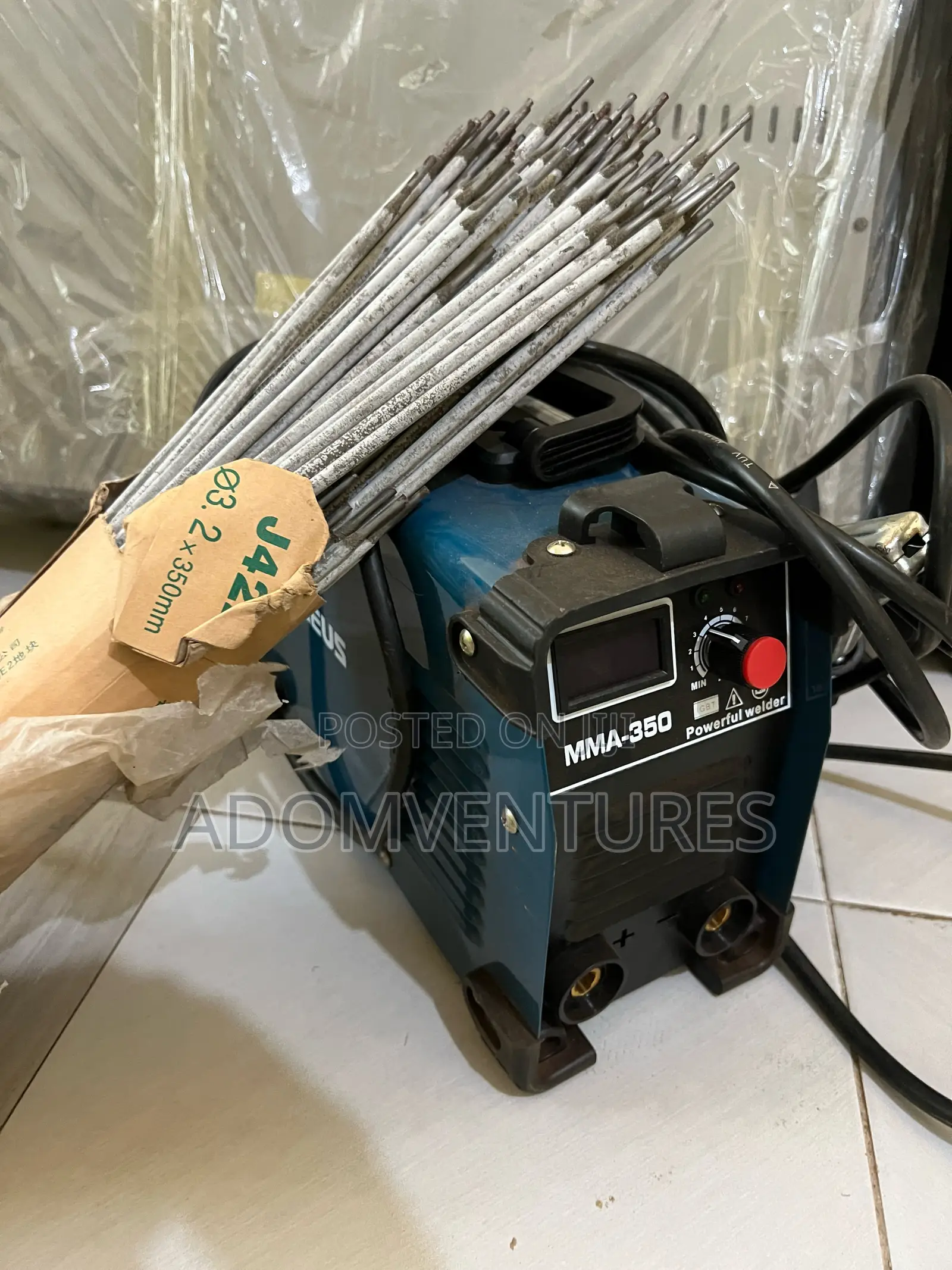 Electric Welding Machine – Strong Durable Metal Welder