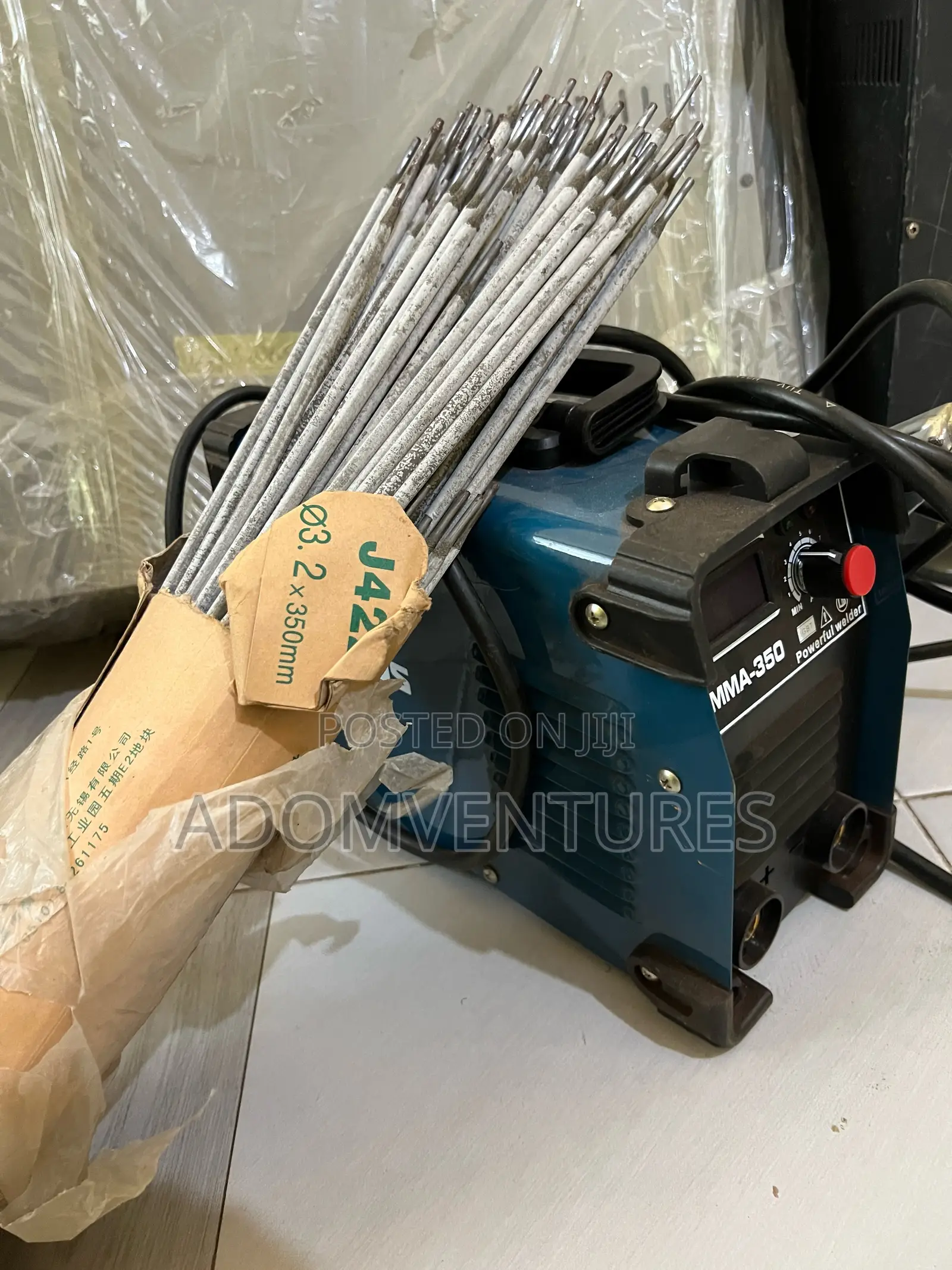 Electric Welding Machine – Strong Durable Metal Welder