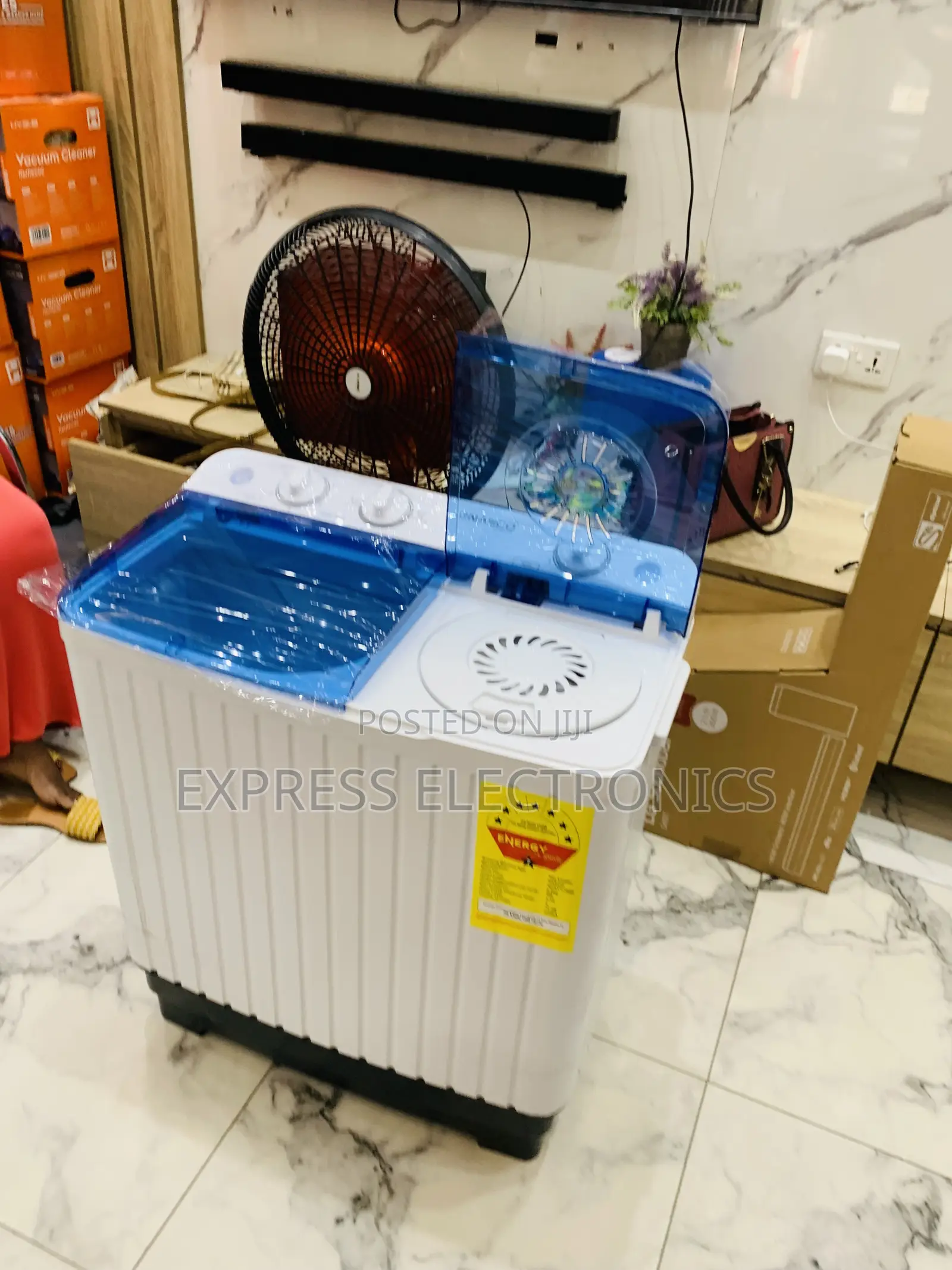 Text Us for Your 8kg Topload Washing Machine Nasco