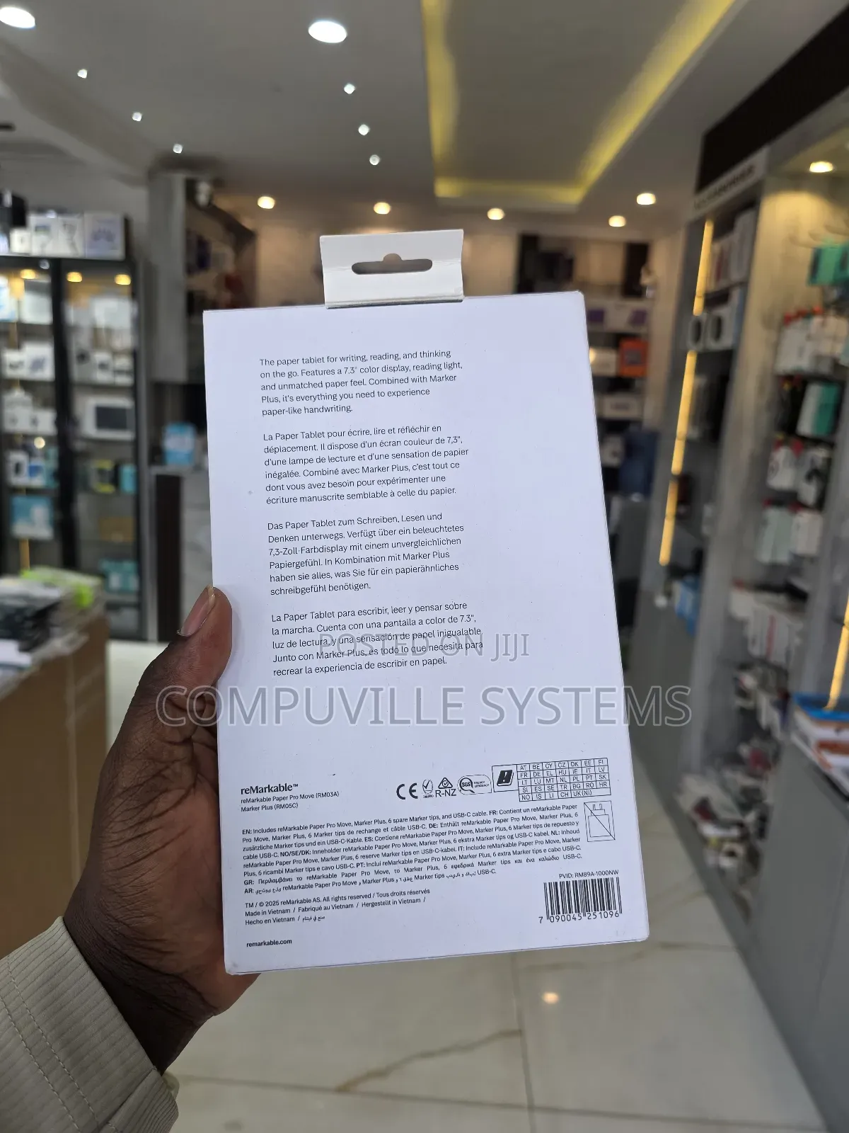 New reMarkable Paper Pro Move 64 GB White