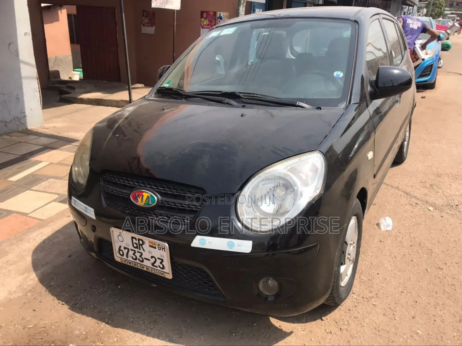 Kia Picanto 1.1 EX 2010 Black