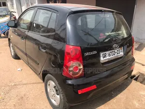 Kia Picanto 1.1 EX 2010 Black