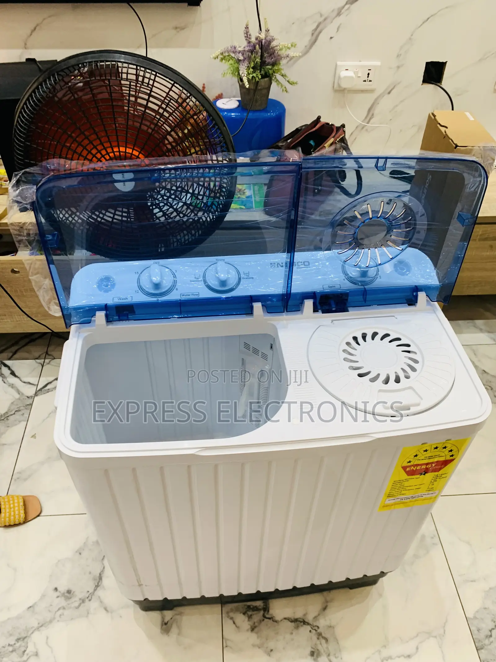 Less Expensive Washing Machine 8kg Topload Twintub Nasco