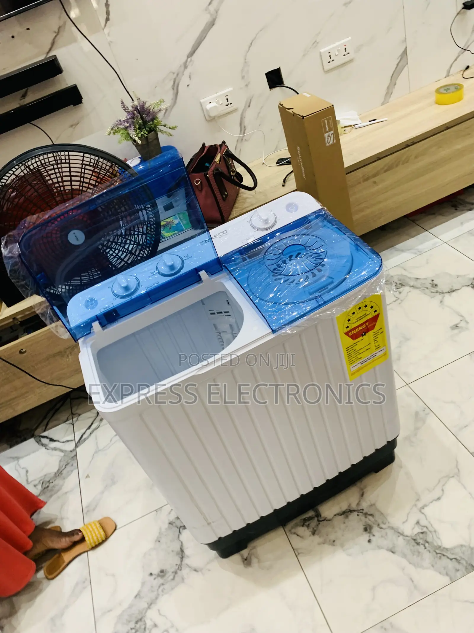 Highly Recommended Nasco 8kg Topload Twintub