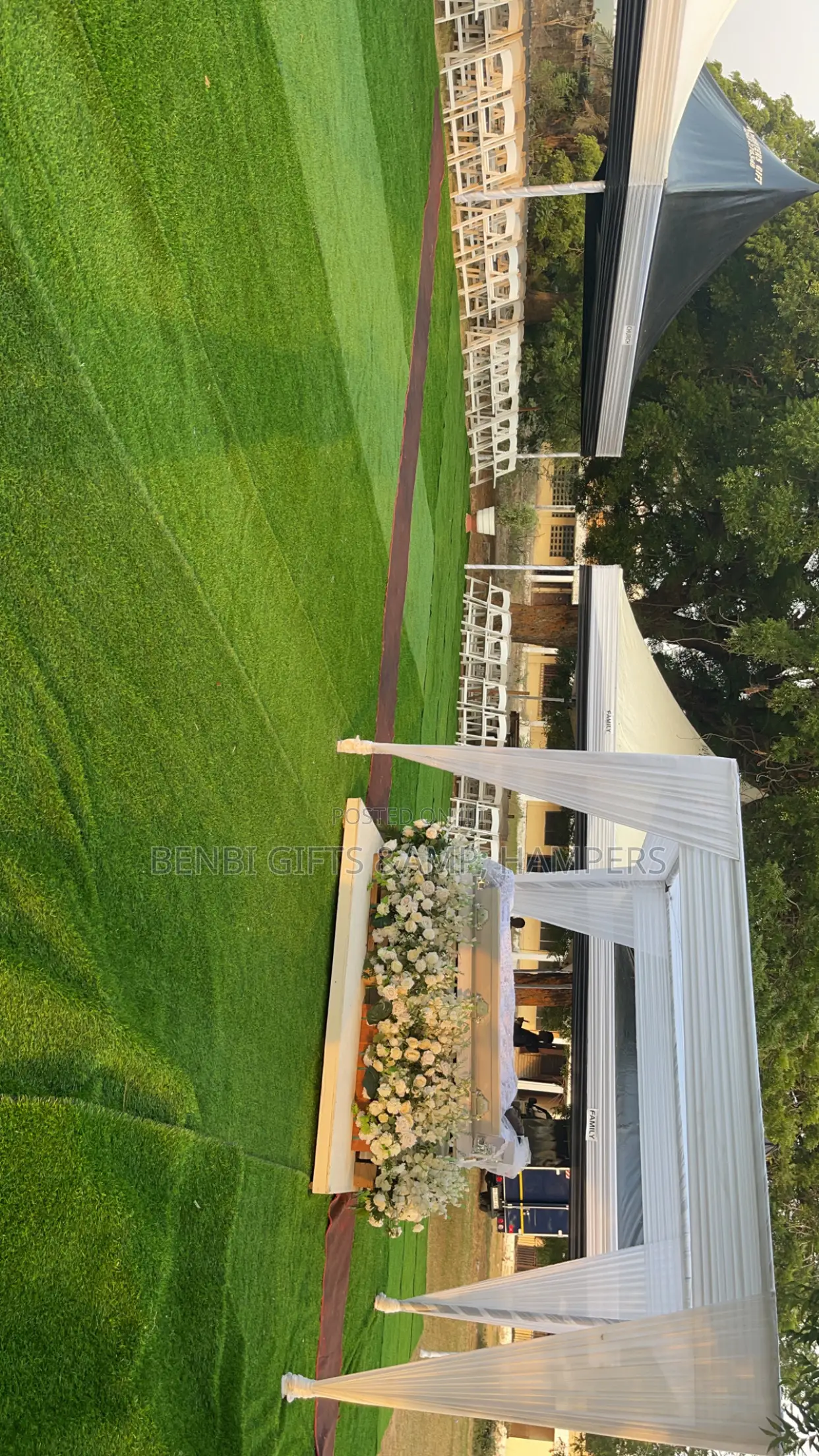 Funeral Decor