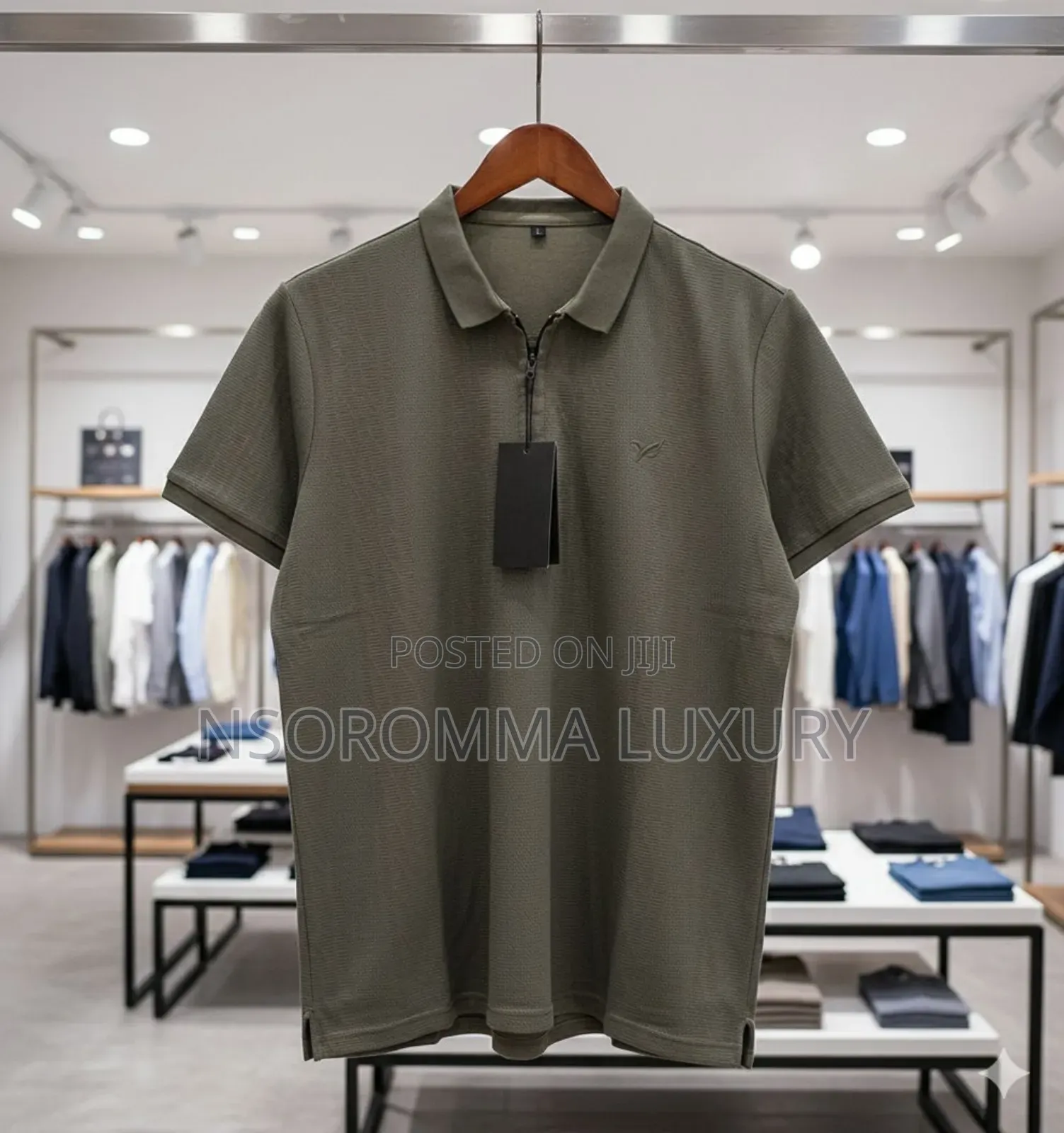 Heavy Silk Club T