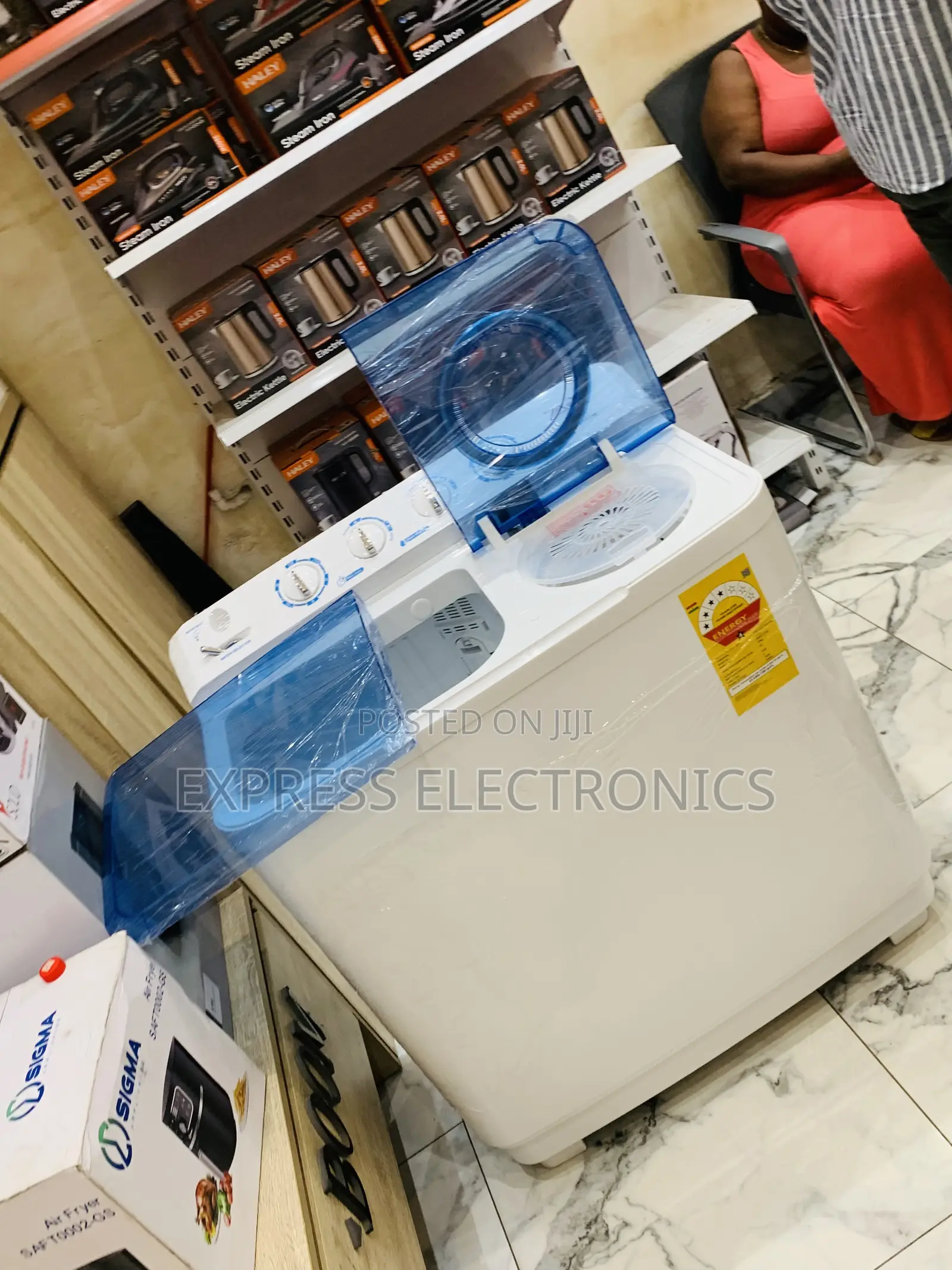 Call and Order for Zara 11kg Topload Twintub Washing Machine