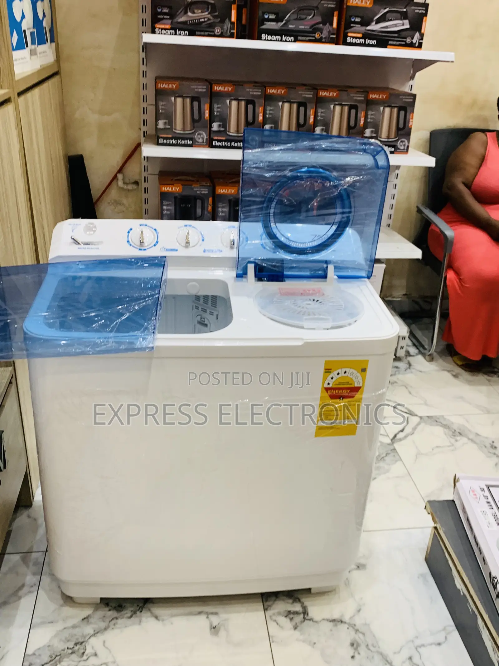 Ultra Modern Sleek Washing Machine 11kg Topload Twintub Zara