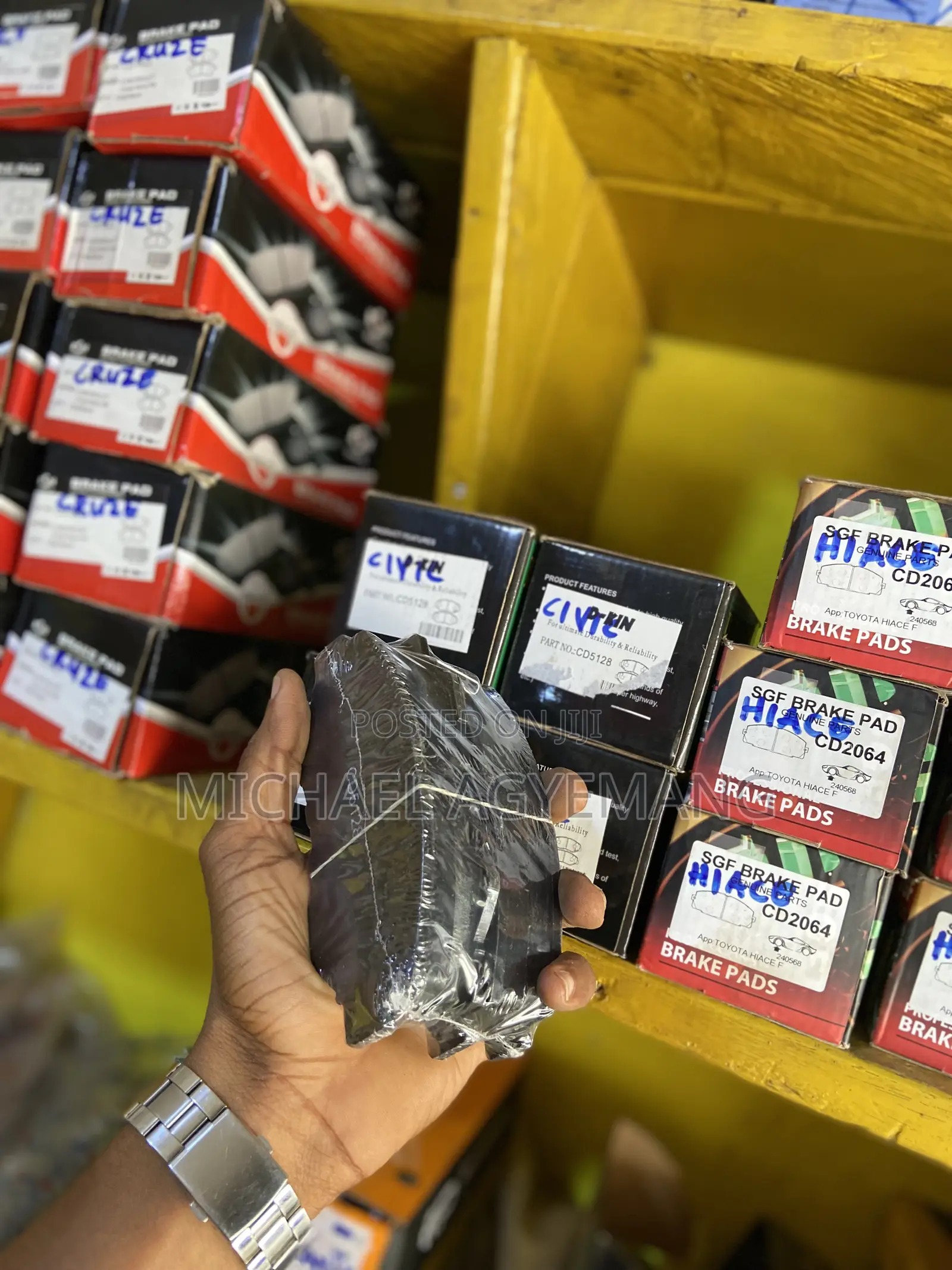 Original Brake Pads for All Cars Just Call