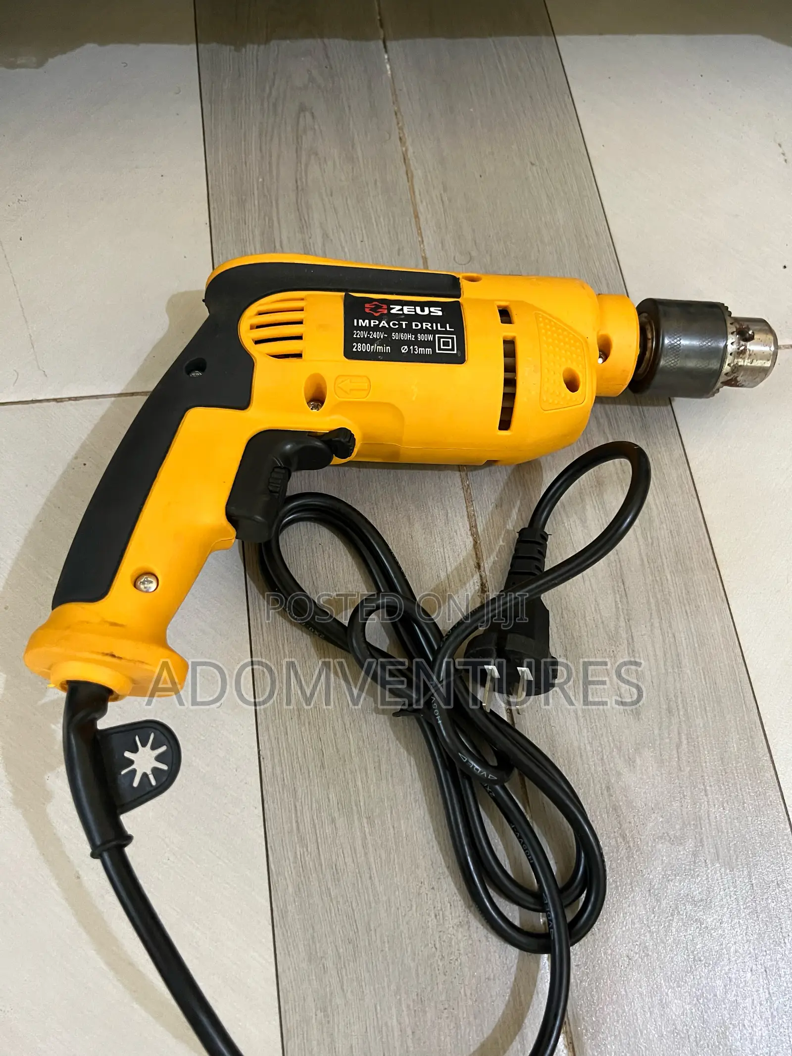 Electric Drilling Machine – Heavy-Duty Drill for Aluminum Fabrication