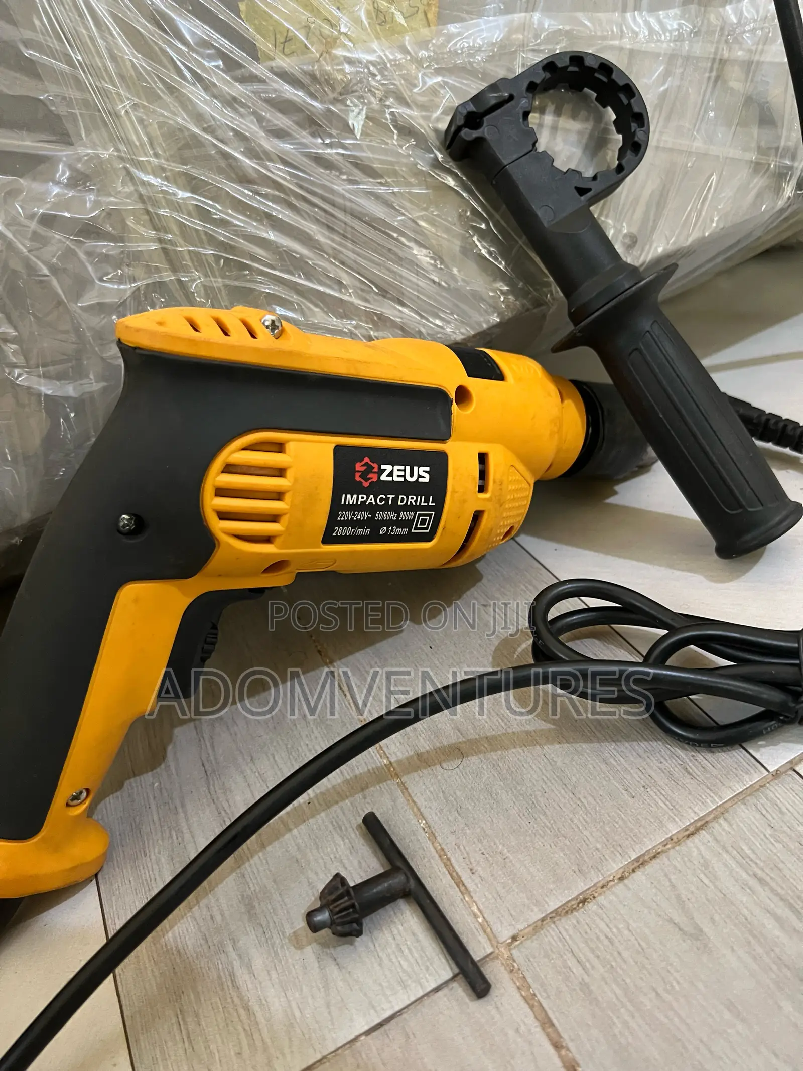 Electric Drilling Machine – Heavy-Duty Drill for Aluminum Fabrication