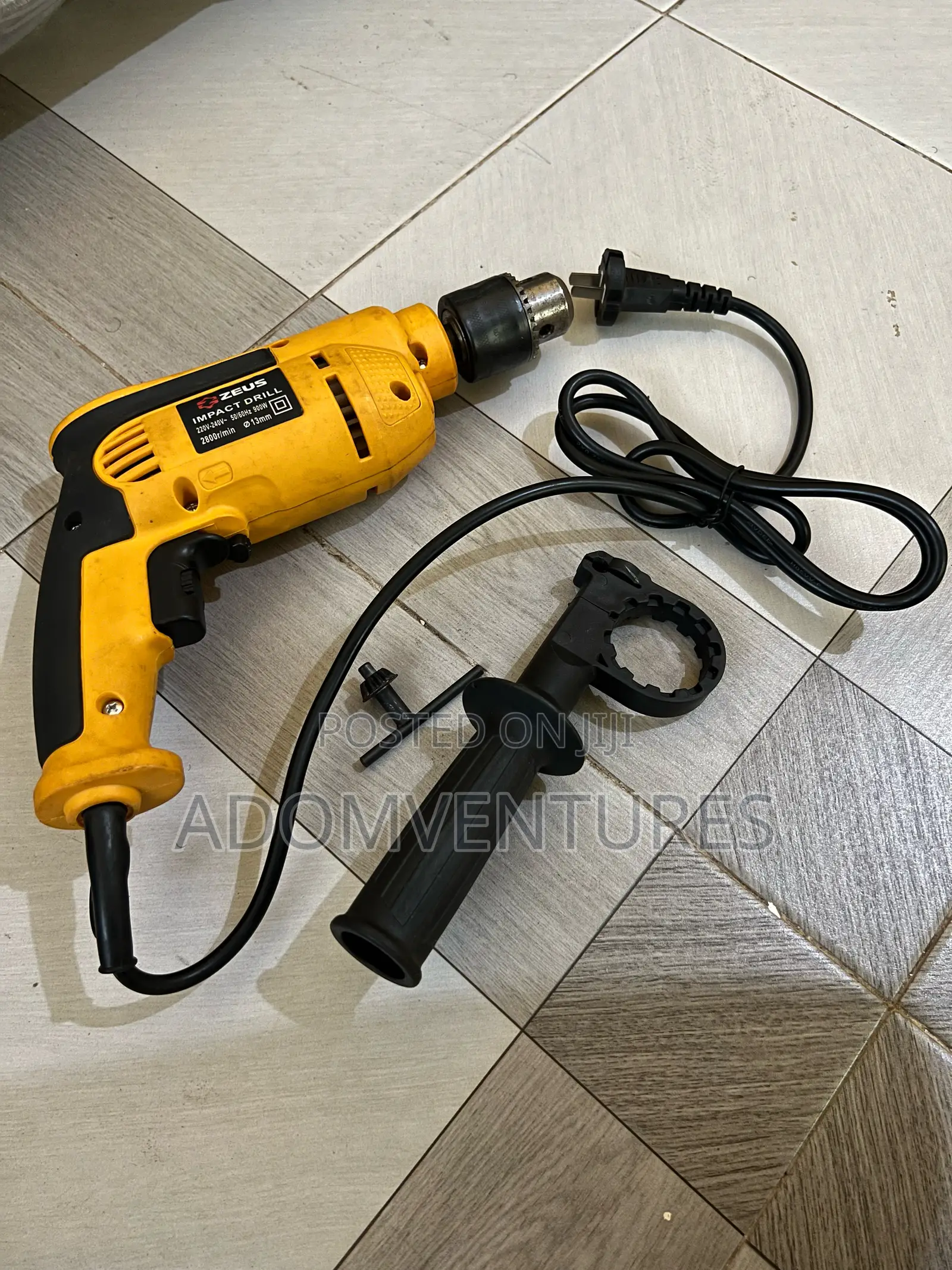 Electric Drilling Machine – Heavy-Duty Drill for Aluminum Fabrication