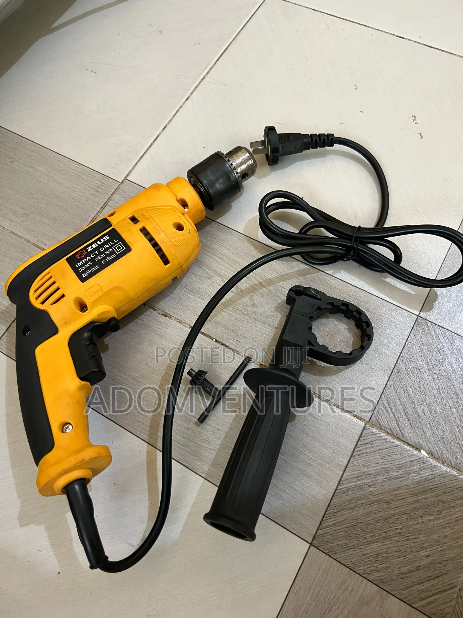 Electric Drilling Machine – Heavy-Duty Drill for Aluminum Fabrication