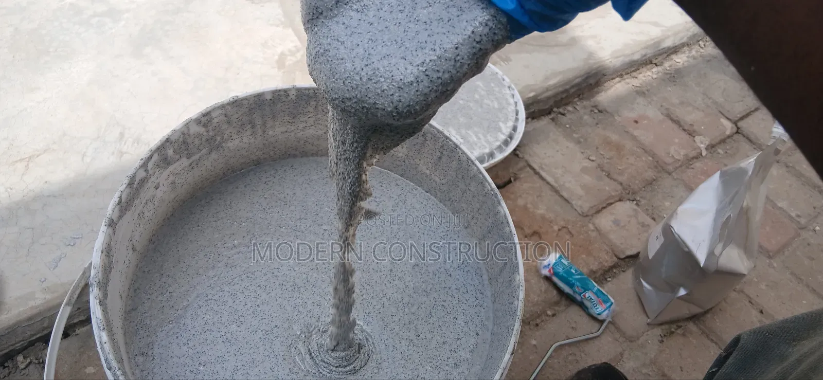 Water Proof Epoxy Sand Floor Paint