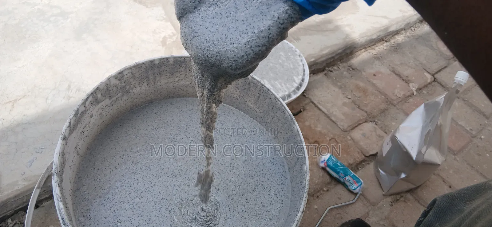 Water Proof Epoxy Sand Floor Paint