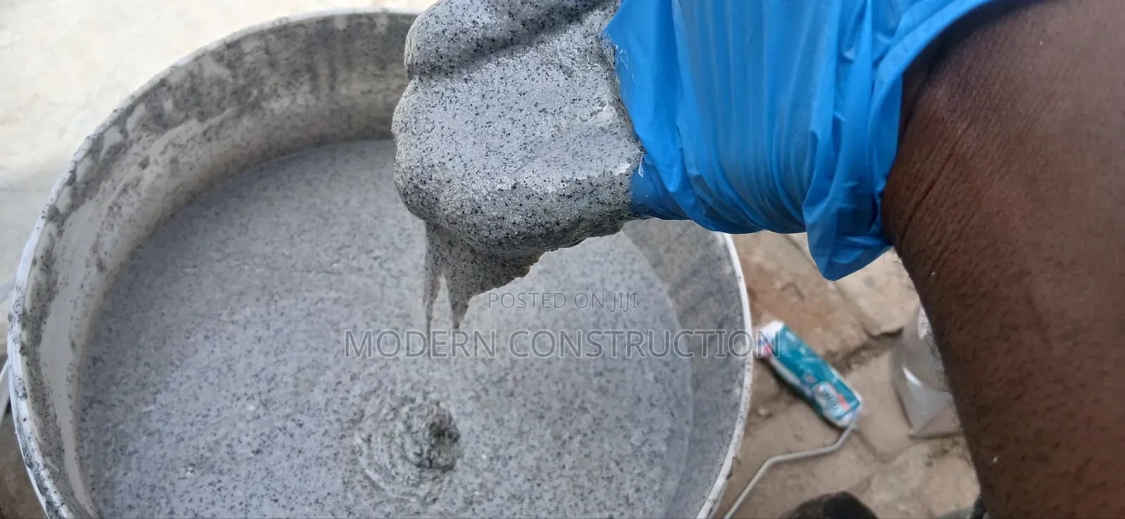 Water Proof Epoxy Sand Floor Paint