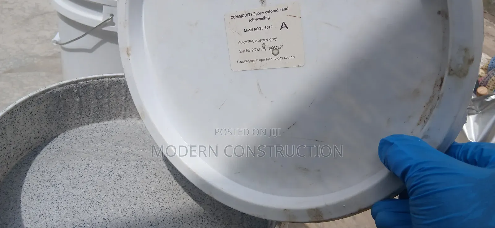Water Proof Epoxy Sand Floor Paint