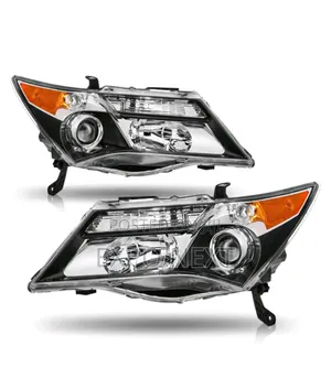 2007-2013 Acura Mdx Headlights  Adaptive Hid Headlights Assembly Pair