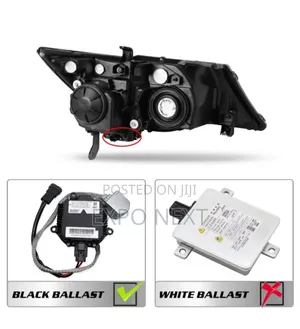 2007-2013 Acura Mdx Headlights  Adaptive Hid Headlights Assembly Pair