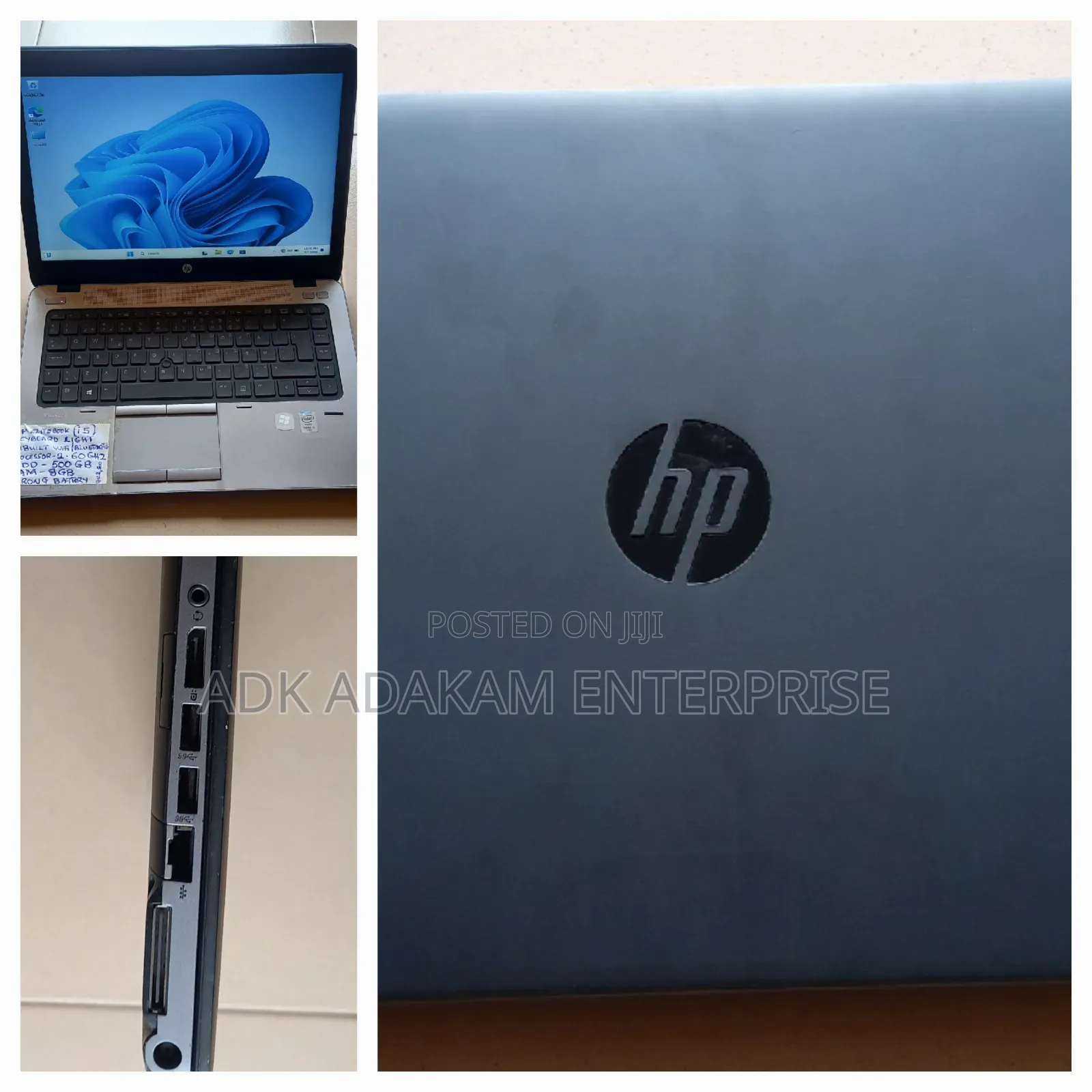 Laptop HP EliteBook 820 G1 8GB Intel Core i5 HDD 500GB