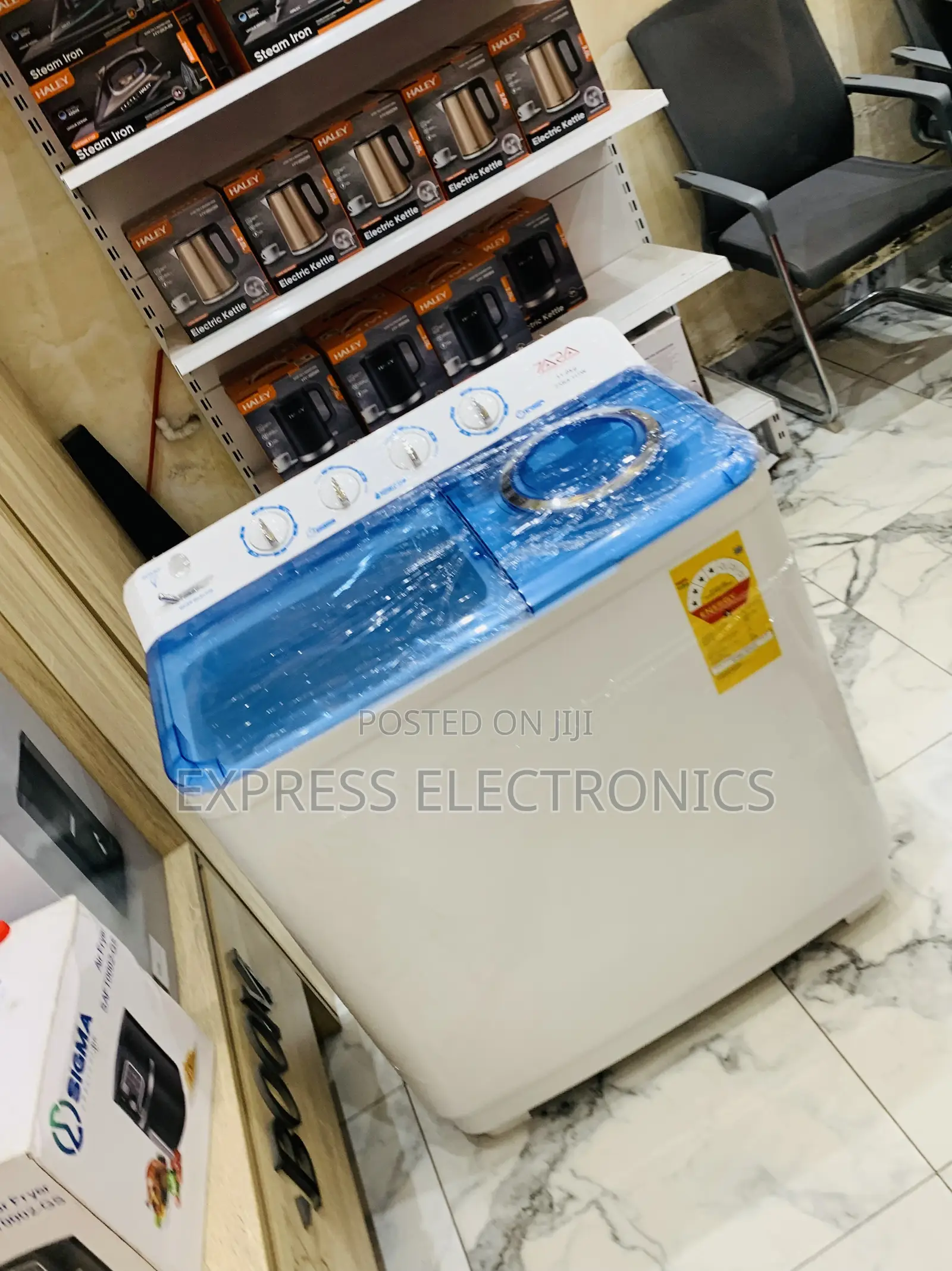 Long Lasting Effects Washing Machine 11kg Topload Twintub. Zara