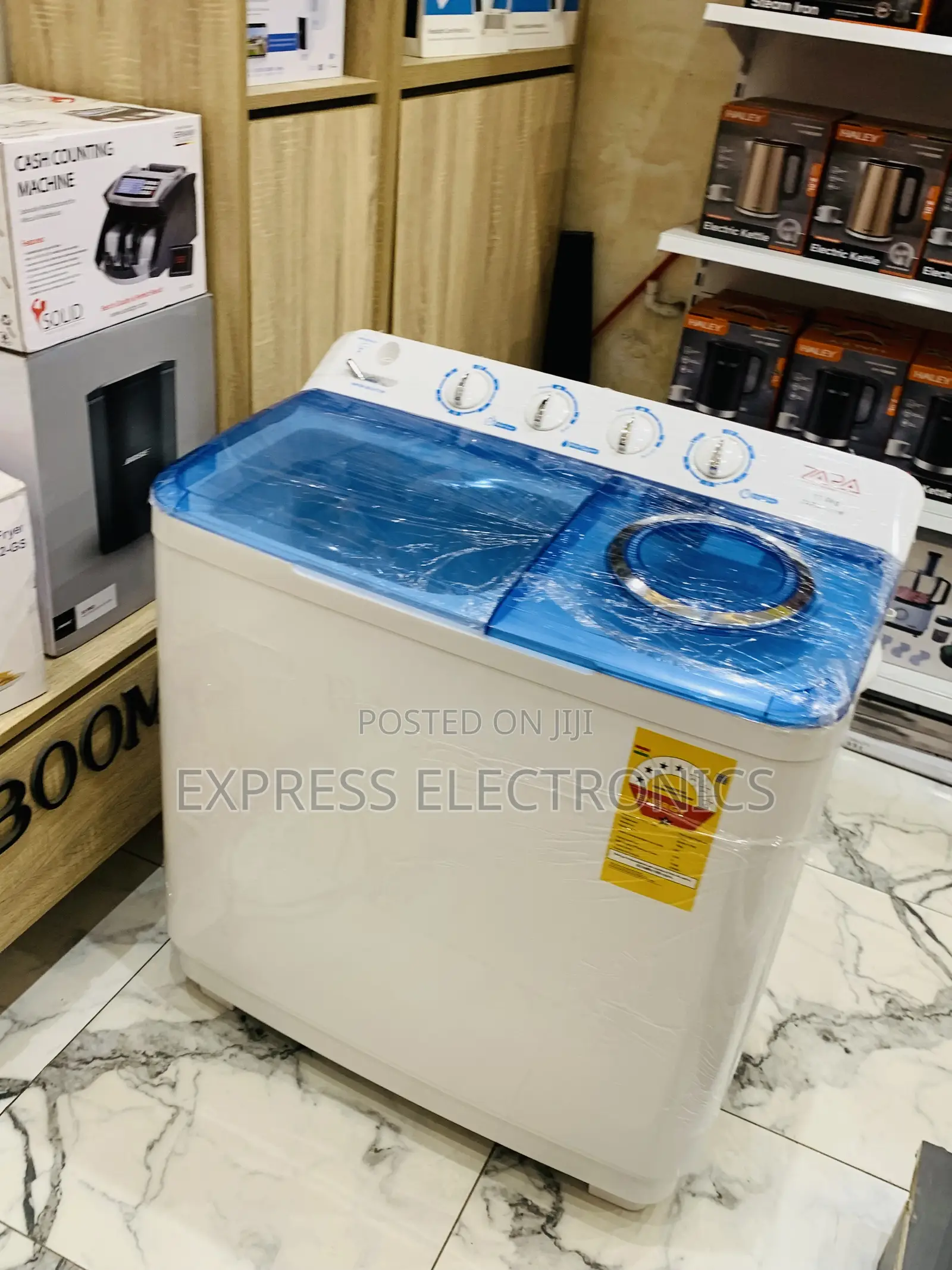 Ultra Modern Sleek 11jg Load Twintub Washing Machines