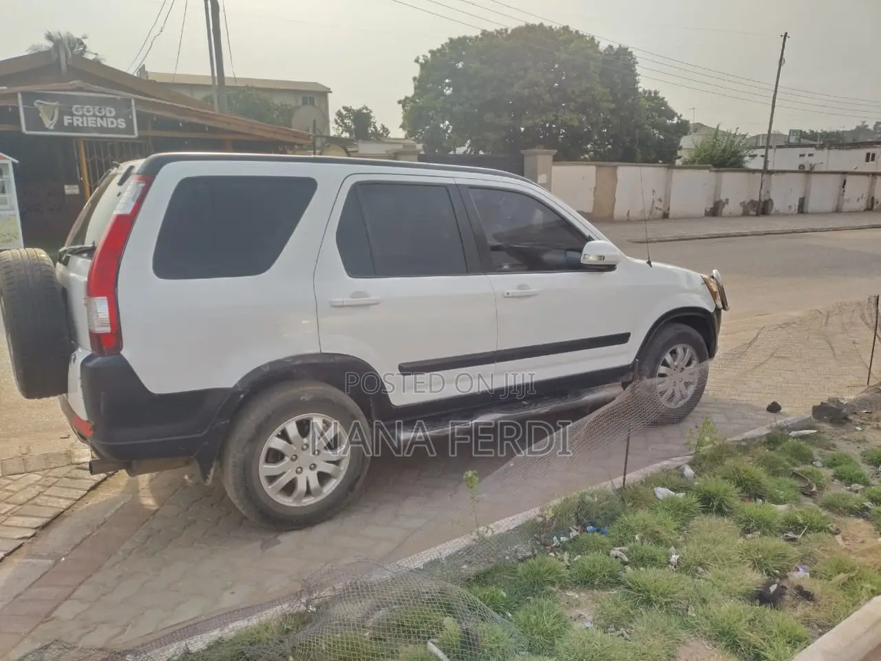 Honda CR-V 2004 White
