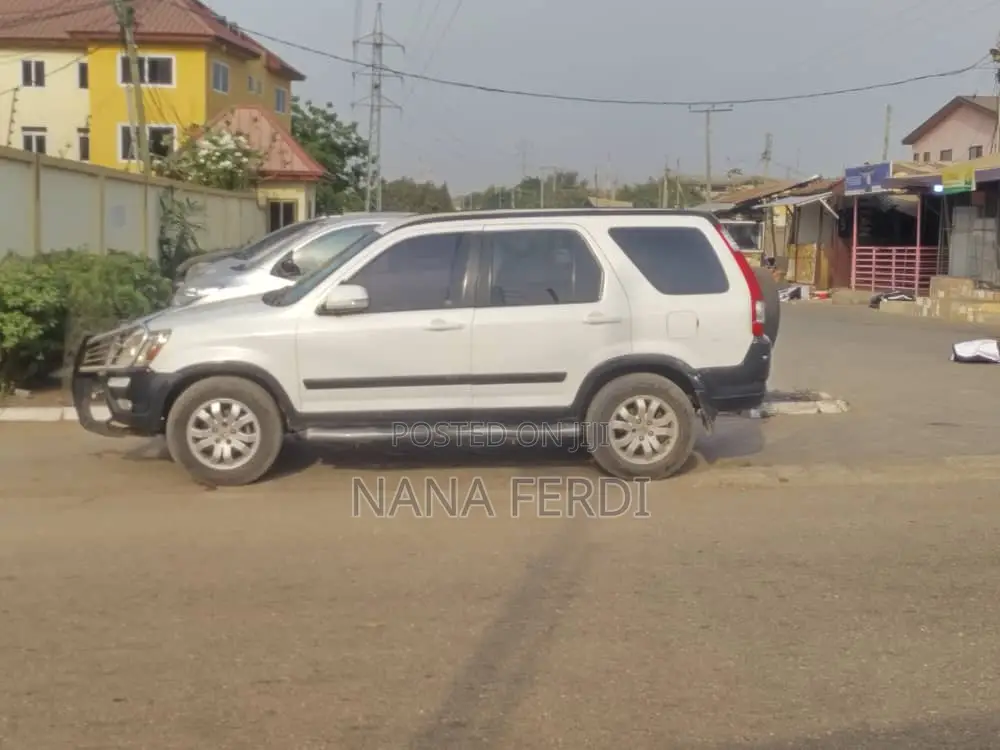 Honda CR-V 2004 White