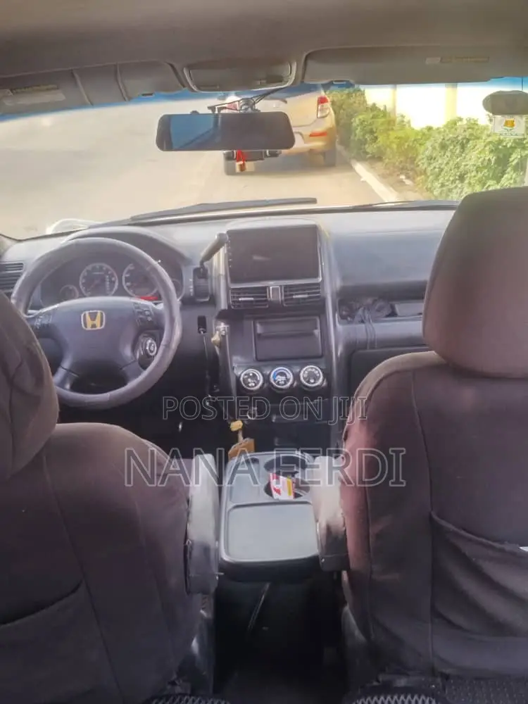 Honda CR-V 2004 White