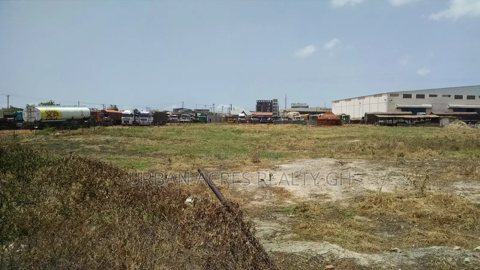 Gt.Accra, Tema (Kpone Junction) _ 12 Acres Industrial Land